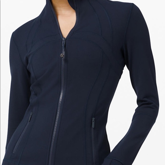lululemon athletica Tops - Lululemon Define Jacket in Navy